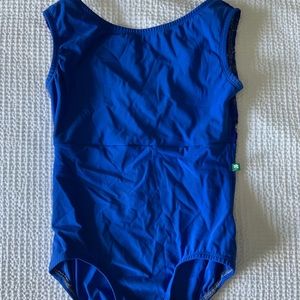 LuckyLeo Blue Leotard